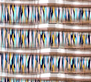 Renkli Desenler Çalışması, Leopar, Elbise Tasarımları. Tekstil, Kumaş, Yastık ve Modern Kolaj Şablonu. Dijital baskı elbisesi, moda tasarımları, baskı, moda desenleri.