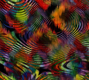 Renkli Desenler Çalışması, Leopar, Elbise Tasarımları. Tekstil, Kumaş, Yastık ve Modern Kolaj Şablonu. Dijital baskı elbisesi, moda tasarımları, baskı, moda desenleri.