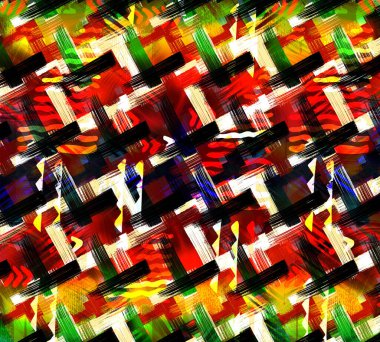 Renkli Desenler Çalışması, Leopar, Elbise Tasarımları. Tekstil, Kumaş, Yastık ve Modern Kolaj Şablonu. Dijital baskı elbisesi, moda tasarımları, baskı, moda desenleri.