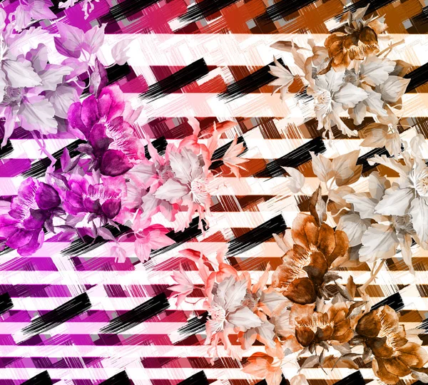 Renkli Desenler Çalışması, Leopar, Elbise Tasarımları. Tekstil, Kumaş, Yastık ve Modern Kolaj Şablonu. Dijital baskı elbisesi, moda tasarımları, baskı, moda desenleri.