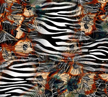 Tekstil kumaş desenleri, yeni sezon moda kumaşı baskıları, renkli modern tasarımlar, soyut desenler, kombinasyon deri, tekstil çizimleri, renkli soyut desenler, dijital baskı desenleri.