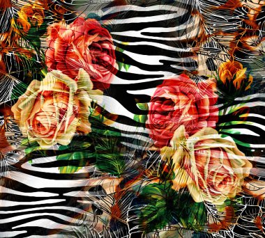 Tekstil kumaş desenleri, yeni sezon moda kumaşı baskıları, renkli modern tasarımlar, soyut desenler, kombinasyon deri, tekstil çizimleri, renkli soyut desenler, dijital baskı desenleri.