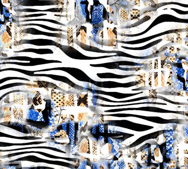 Tekstil kumaş desenleri, yeni sezon moda kumaşı baskıları, renkli modern tasarımlar, soyut desenler, kombinasyon deri, tekstil çizimleri, renkli soyut desenler, dijital baskı desenleri.