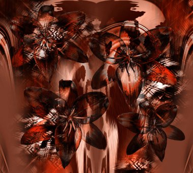 soyut, soyut desen, Afrika, Afrika, arka plan, barok, batik, renkli tasarım, renkli kumaş deseni, renkli desen, kombinasyon deseni, dekoratif, tasarım