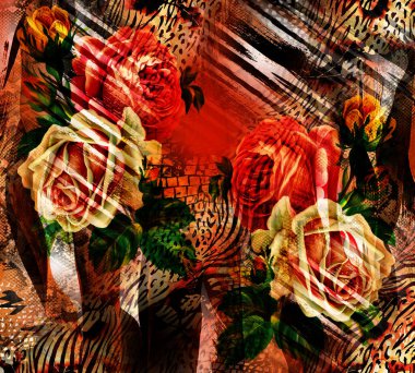 soyut, soyut desen, Afrika, Afrika, arka plan, barok, batik, renkli tasarım, renkli kumaş deseni, renkli desen, kombinasyon deseni, dekoratif, tasarım