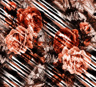 soyut, soyut desen, Afrika, Afrika, arka plan, barok, batik, renkli tasarım, renkli kumaş deseni, renkli desen, kombinasyon deseni, dekoratif, tasarım