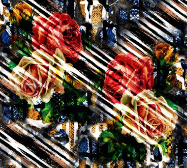 soyut, soyut desen, Afrika, Afrika, arka plan, barok, batik, renkli tasarım, renkli kumaş deseni, renkli desen, kombinasyon deseni, dekoratif, tasarım