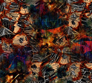 soyut, soyut desen, Afrika, Afrika, arka plan, barok, batik, renkli tasarım, renkli kumaş deseni, renkli desen, kombinasyon deseni, dekoratif, tasarım