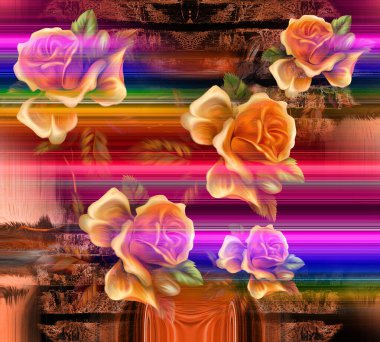 soyut, soyut desen, Afrika, Afrika, arka plan, barok, batik, renkli tasarım, renkli kumaş deseni, renkli desen, kombinasyon deseni, dekoratif, tasarım