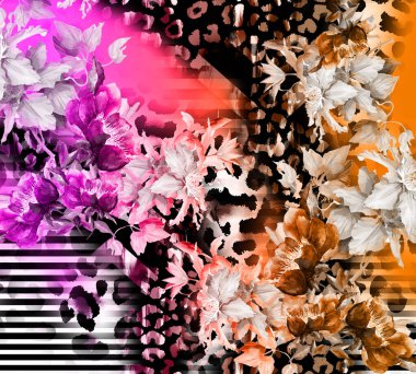 soyut, soyut desen, Afrika, Afrika, arka plan, barok, batik, renkli tasarım, renkli kumaş deseni, renkli desen, kombinasyon deseni, dekoratif, tasarım