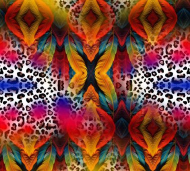 Tekstil kumaş desenleri, yeni sezon moda kumaşı baskıları, renkli modern tasarımlar, soyut desenler, kombinasyon deri, tekstil çizimleri, renkli soyut desenler, dijital baskı desenleri.