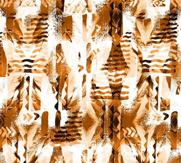 Текстильні Тканинні Друкарські Візерунки Новий Сезон Модні Тканинні Принти Барвисті Стокове Зображення