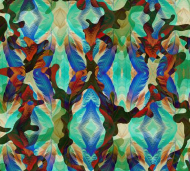 Tekstil kumaş desenleri, yeni sezon moda kumaşı baskıları, renkli modern tasarımlar, soyut desenler, kombinasyon deri, tekstil çizimleri, renkli soyut desenler, dijital baskı desenleri.
