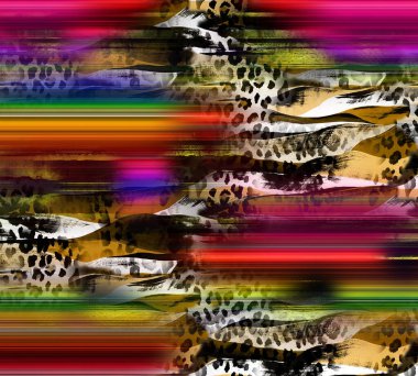 Tekstil kumaş desenleri, yeni sezon moda kumaşı baskıları, renkli modern tasarımlar, soyut desenler, kombinasyon deri, tekstil çizimleri, renkli soyut desenler, dijital baskı desenleri.