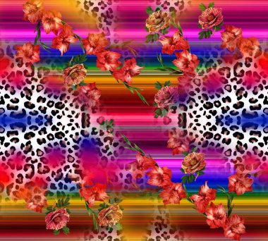 Tekstil kumaş desenleri, yeni sezon moda kumaşı baskıları, renkli modern tasarımlar, soyut desenler, kombinasyon deri, tekstil çizimleri, renkli soyut desenler, dijital baskı desenleri.