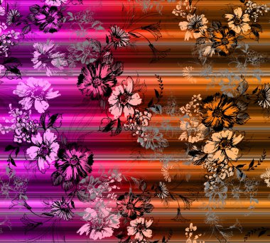 Tekstil kumaş desenleri, yeni sezon moda kumaşı baskıları, renkli modern tasarımlar, soyut desenler, kombinasyon deri, tekstil çizimleri, renkli soyut desenler, dijital baskı desenleri.