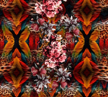 Tekstil kumaş desenleri, yeni sezon moda kumaşı baskıları, renkli modern tasarımlar, soyut desenler, kombinasyon deri, tekstil çizimleri, renkli soyut desenler, dijital baskı desenleri.