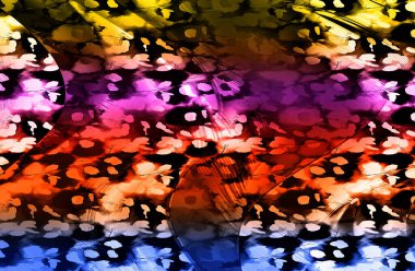 Tekstil kumaş desenleri, yeni sezon moda kumaş izleri, renkli modern tasarımlar, soyut desenler, karışık deri, tekstil çizimleri, renkli soyut desenler, dijital baskı desenleri.