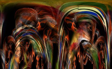 Tekstil kumaş desenleri, yeni sezon moda kumaş izleri, renkli modern tasarımlar, soyut desenler, karışık deri, tekstil çizimleri, renkli soyut desenler, dijital baskı desenleri.