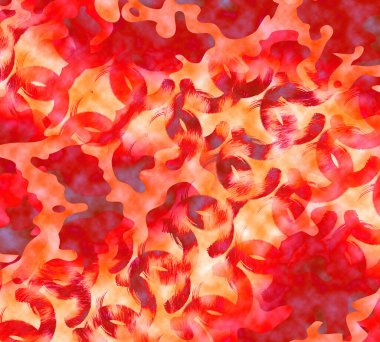 Tekstil kumaş desenleri, yeni sezon moda kumaş izleri, renkli modern tasarımlar, soyut desenler, karışık deri, tekstil çizimleri, renkli soyut desenler, dijital baskı desenleri.