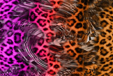 Tekstil kumaş desenleri, yeni sezon moda kumaş izleri, renkli modern tasarımlar, soyut desenler, karışık deri, tekstil çizimleri, renkli soyut desenler, dijital baskı desenleri.