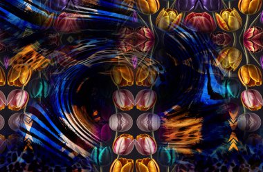 Tekstil kumaş desenleri, yeni sezon moda kumaş izleri, renkli modern tasarımlar, soyut desenler, karışık deri, tekstil çizimleri, renkli soyut desenler, dijital baskı desenleri.