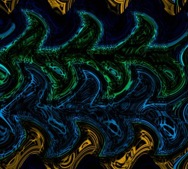 Soyut ışık dalgaları. Soyut arkaplan. Işığın dinamik ışınları. Hareketli duvar kağıtları. Grafik çizimleri. Renkli çağdaş sanat eserleri..