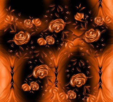 Soyut ışık dalgaları. Soyut arkaplan. Işığın dinamik ışınları. Hareketli duvar kağıtları. Grafik çizimleri. Renkli çağdaş sanat eserleri..