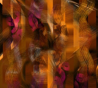 Soyut ışık dalgaları. Soyut arkaplan. Işığın dinamik ışınları. Hareketli duvar kağıtları. Grafik çizimleri. Renkli çağdaş sanat eserleri..