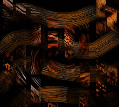 Soyut ışık dalgaları. Soyut arkaplan. Işığın dinamik ışınları. Hareketli duvar kağıtları. Grafik çizimleri. Renkli çağdaş sanat eserleri..