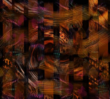 Soyut ışık dalgaları. Soyut arkaplan. Işığın dinamik ışınları. Hareketli duvar kağıtları. Grafik çizimleri. Renkli çağdaş sanat eserleri..