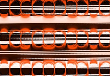 Tekstil illüstrasyonu. Yazdırma deseni. Duvar baskıları için soyut dijital illüstrasyon sanatı. Etnik çizgili çizgi deseni. Renkli moda deseni.