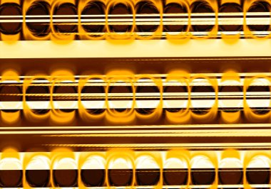 Tekstil illüstrasyonu. Yazdırma deseni. Duvar baskıları için soyut dijital illüstrasyon sanatı. Etnik çizgili çizgi deseni. Renkli moda deseni.