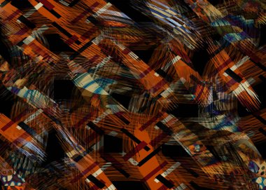 Soyut ışık dalgaları. Soyut arkaplan. Işığın dinamik ışınları. Hareketli duvar kağıtları. Grafik çizimleri. Renkli çağdaş sanat eserleri..