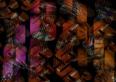 Soyut ışık dalgaları. Soyut arkaplan. Işığın dinamik ışınları. Hareketli duvar kağıtları. Grafik çizimleri. Renkli çağdaş sanat eserleri..