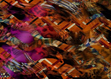 Soyut ışık dalgaları. Soyut arkaplan. Işığın dinamik ışınları. Hareketli duvar kağıtları. Grafik çizimleri. Renkli çağdaş sanat eserleri..