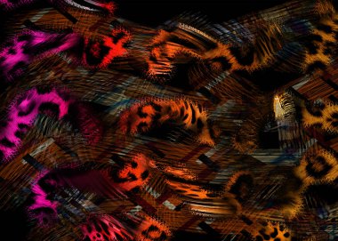 Soyut ışık dalgaları. Soyut arkaplan. Işığın dinamik ışınları. Hareketli duvar kağıtları. Grafik çizimleri. Renkli çağdaş sanat eserleri..