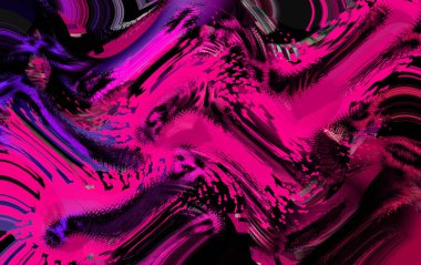 Soyut ışık dalgaları. Soyut arkaplan. Işığın dinamik ışınları. Hareketli duvar kağıtları. Grafik çizimleri. Renkli çağdaş sanat eserleri..