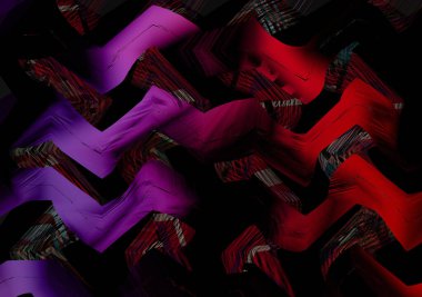 Soyut ışık dalgaları. Soyut arkaplan. Işığın dinamik ışınları. Hareketli duvar kağıtları. Grafik çizimleri. Renkli çağdaş sanat eserleri..