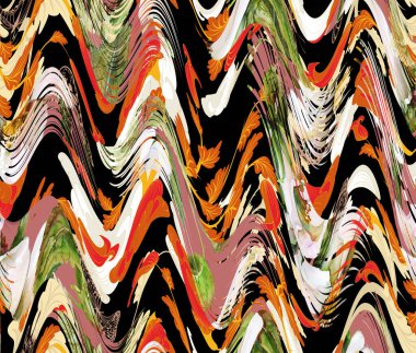 Renkli Desenler Çalışması, Leopar, Elbise Tasarımları. Tekstil, Kumaş, Yastık ve Modern Kolaj Şablonu. Dijital baskı elbisesi, moda tasarımları, baskı, moda desenleri.