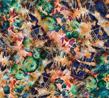 Yazdırma, Tekstil Kumaşı Yazdırma Şablonu, Yastık Tasarımı, Giysi Tasarımı, Leopar, Kamuflaj, Zebra, Barok ve Kombinasyon Desenleri.