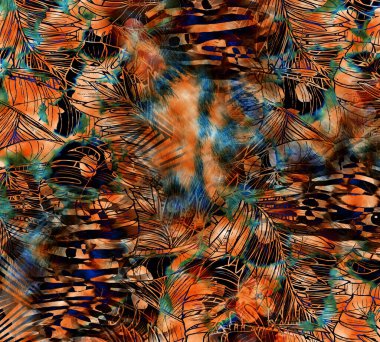 Yazdırma, Tekstil Kumaşı Yazdırma Şablonu, Yastık Tasarımı, Giysi Tasarımı, Leopar, Kamuflaj, Zebra, Barok ve Kombinasyon Desenleri.