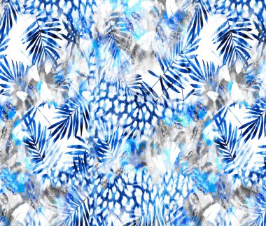 Yazdırma, Tekstil Kumaşı Yazdırma Şablonu, Yastık Tasarımı, Giysi Tasarımı, Leopar, Kamuflaj, Zebra, Barok ve Kombinasyon Desenleri.