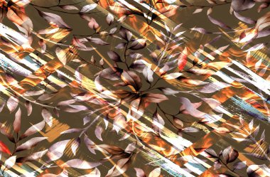 Yazdırma, Tekstil Kumaşı Yazdırma Şablonu, Yastık Tasarımı, Giysi Tasarımı, Leopar, Kamuflaj, Zebra, Barok ve Kombinasyon Desenleri.