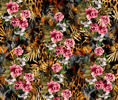 Çok renkli soyut arkaplan. Dijital efektler. Geometrik doku. Renkli desen. Poster, broşür, el ilanı ve kart için yaratıcı grafik tasarımı. Benzersiz şehir kamuflajı.