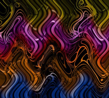 Renkli leopar deseni. Modern moda baskıları. Tekstil çizimi. Tekstil kumaş deseni.