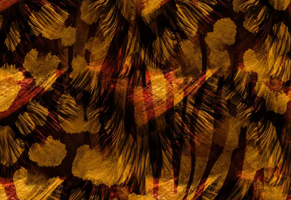 Çok renkli soyut arkaplan. Dijital efektler. Geometrik doku. Renkli desen. Poster, broşür, el ilanı ve kart için yaratıcı grafik tasarımı. Benzersiz şehir kamuflajı.