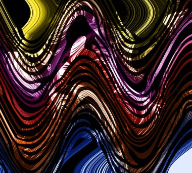 Renkli leopar deseni. Modern moda baskıları. Tekstil çizimi. Tekstil kumaş deseni.