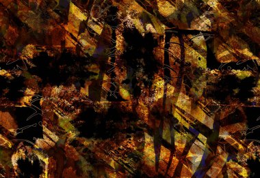 Renkli leopar deseni. Modern moda baskıları. Tekstil çizimi. Tekstil kumaş deseni.