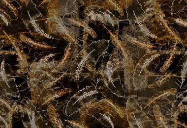 Renkli leopar deseni. Modern moda baskıları. Tekstil çizimi. Tekstil kumaş deseni.